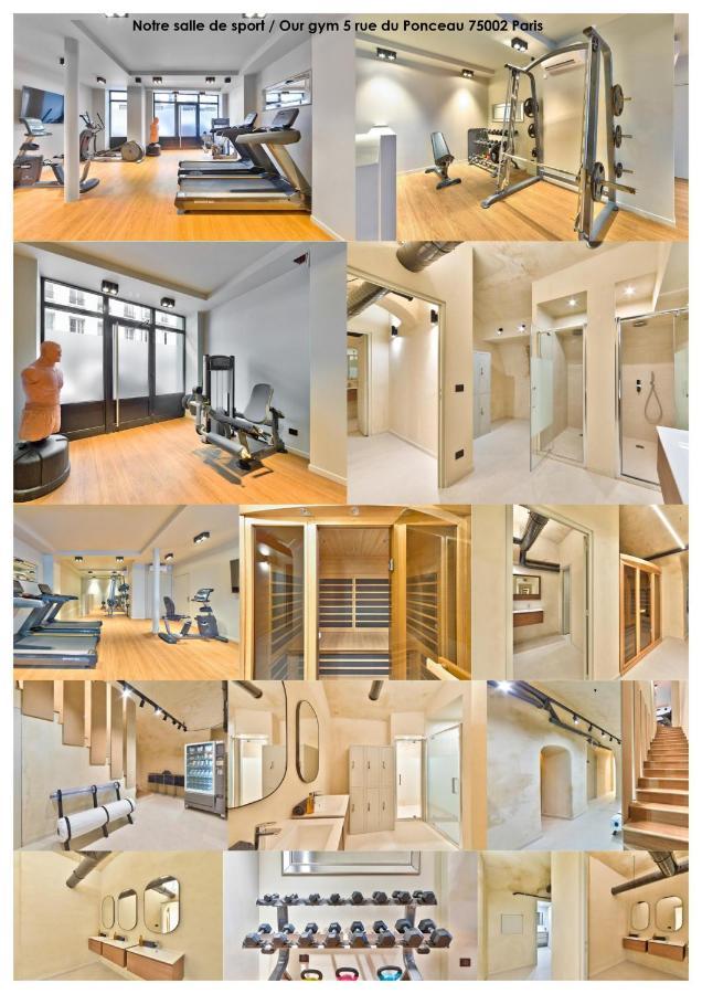 Apartmán 132 - Urban Beautiful Montorgueil Paříž Exteriér fotografie