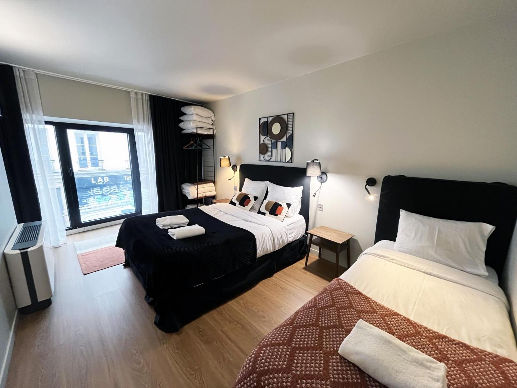 Apartmán 132 - Urban Beautiful Montorgueil Paříž Exteriér fotografie